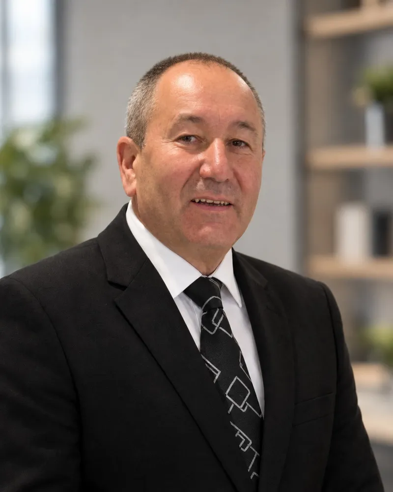 Portrait of Petru Moțac, Founder and Project Initiator of Bucovina Connect